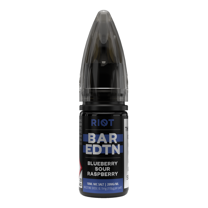 BAR EDTN BLUEBERRY SOUR RASPBERRY 10ml - 10mg